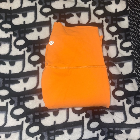 lululemon athletica Pants & Jumpsuits Orange Soda Lululemon Align